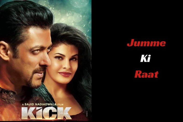 Jumme Ki Raat Lyrics from the Movie Kick