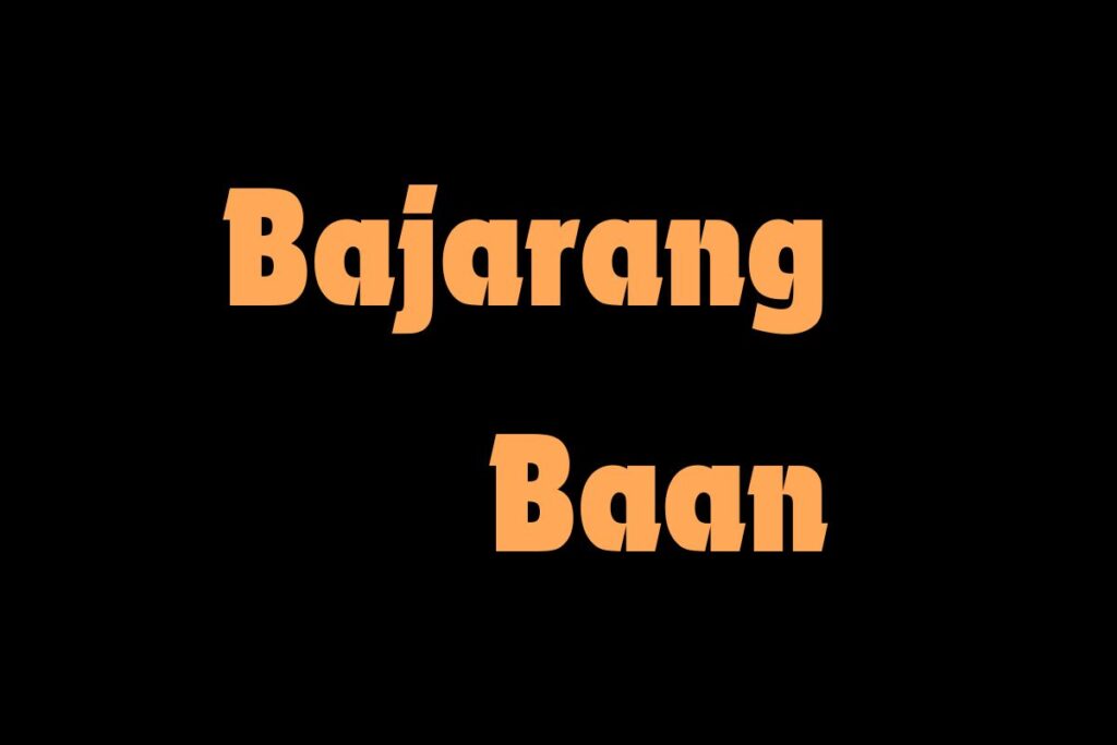 Bajarang Baan