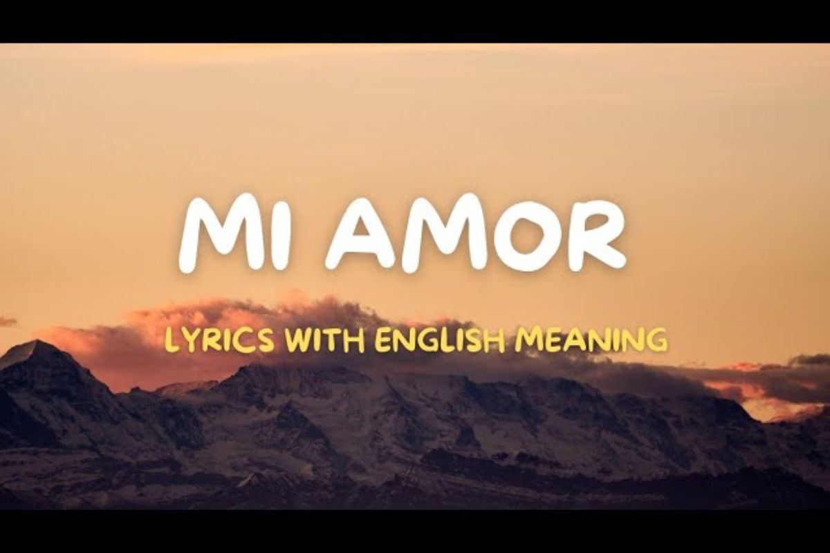 Mi Amor Lyrics