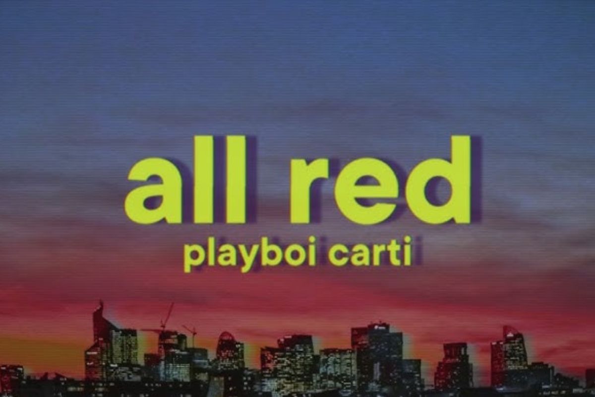 all red lyrics