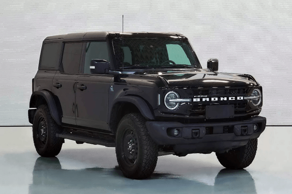 Ford bronco price in india