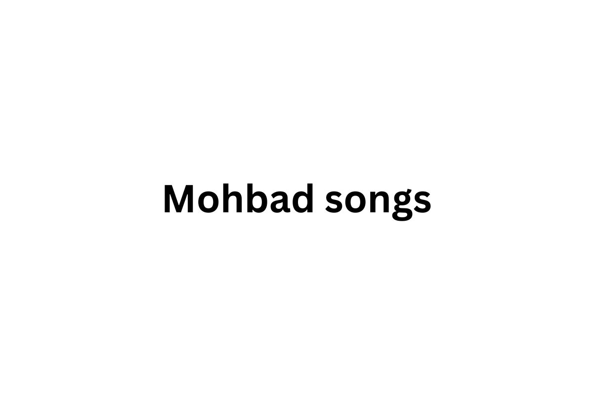 Mohbad songs